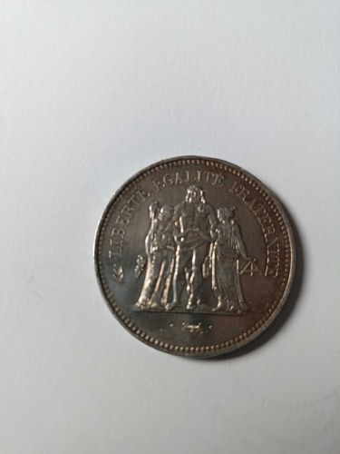 50 Francs Hercules