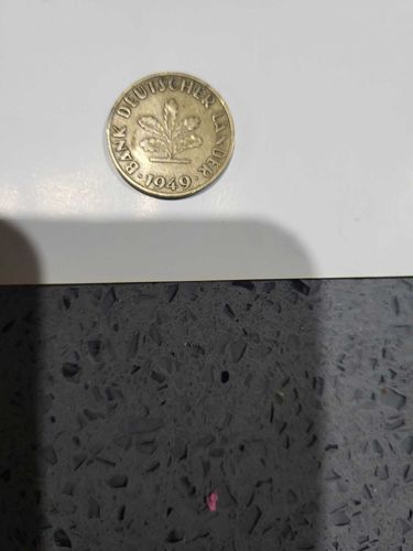 5 Pfennig Bank Deutscher Länder