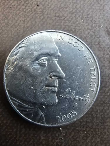 Jefferson Nickel (Westward Journey Series - Ocean in View)