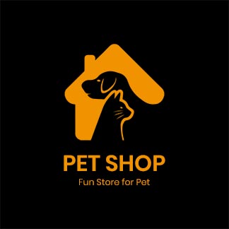 Get Pet Shop Logo Template