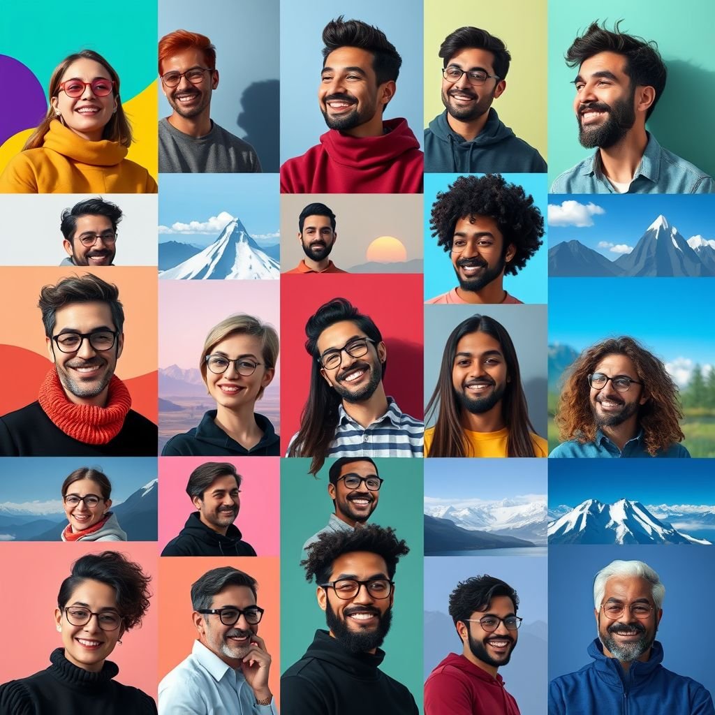 Profile Pictures Design Generator