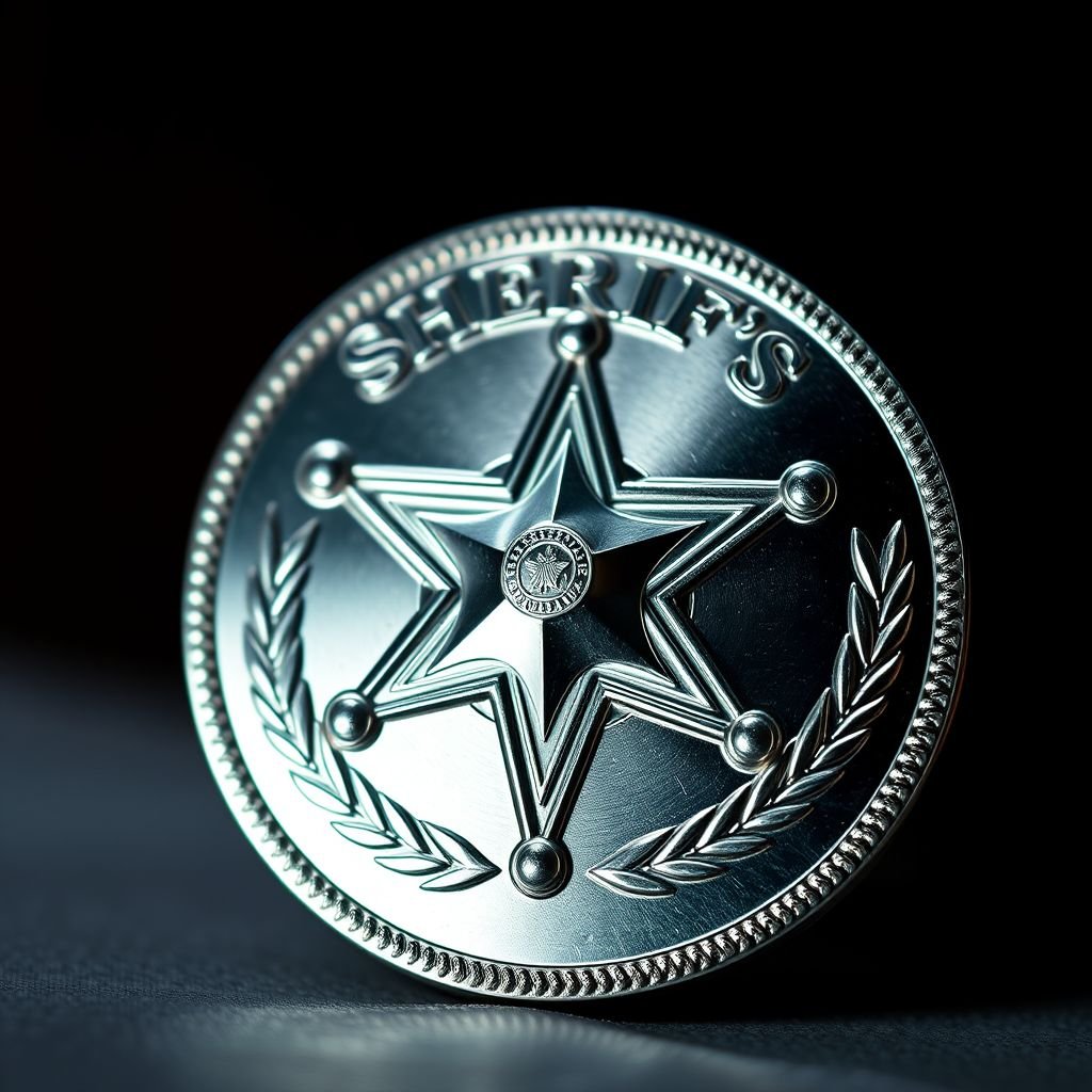 Sheriff Coin Design Generator