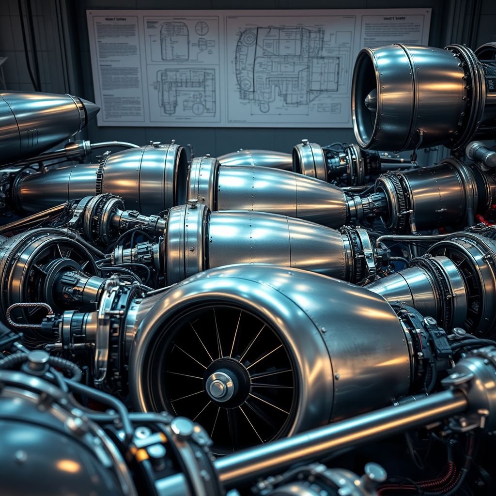 Aircraft Engines Design Generator
