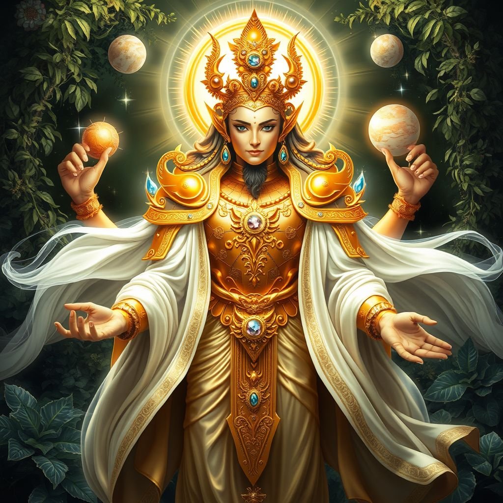 Deity Design Generator