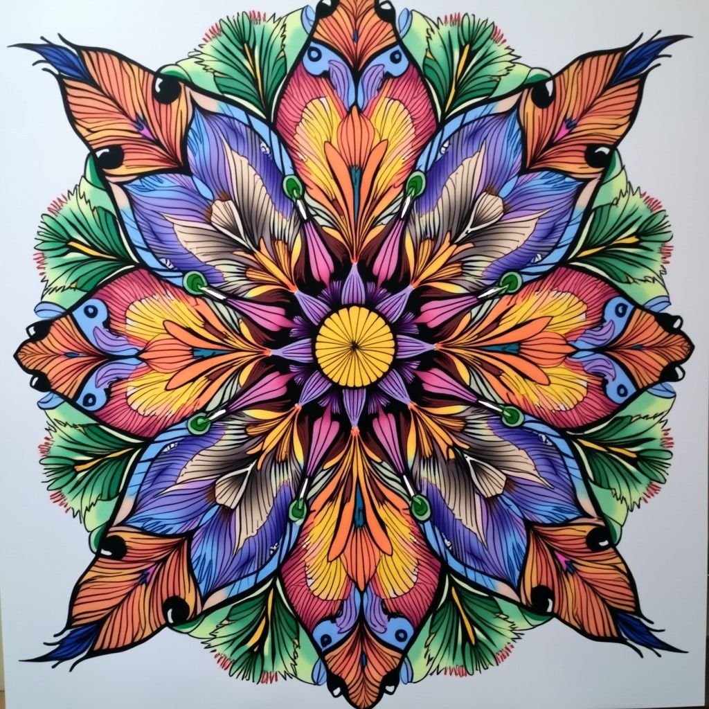 Crea 10 Imágenes De Mandala De Mariposa Design Generator
