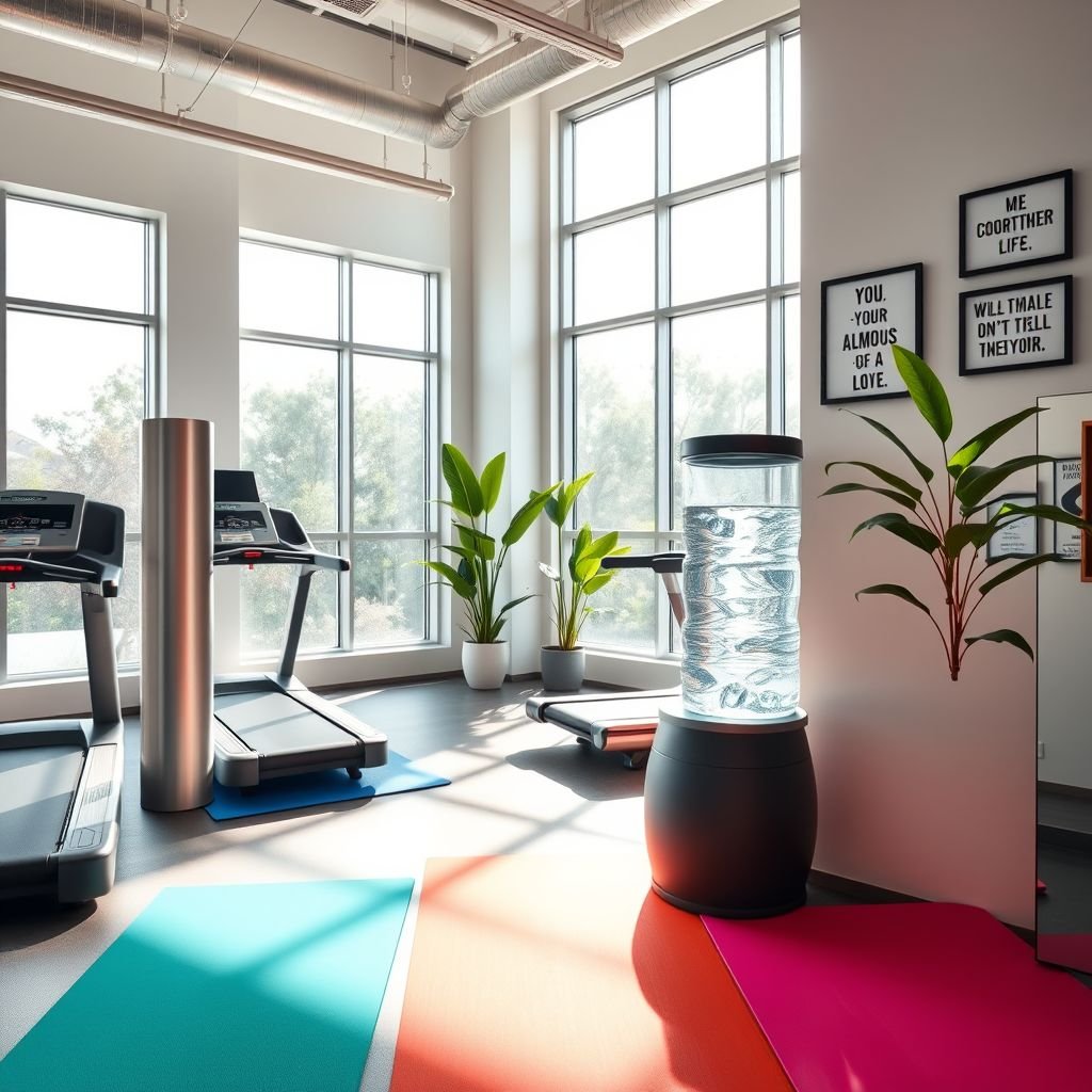 Workout Fitness Design Generator