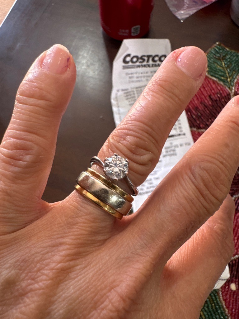 Natural Diamond - Round Brilliant