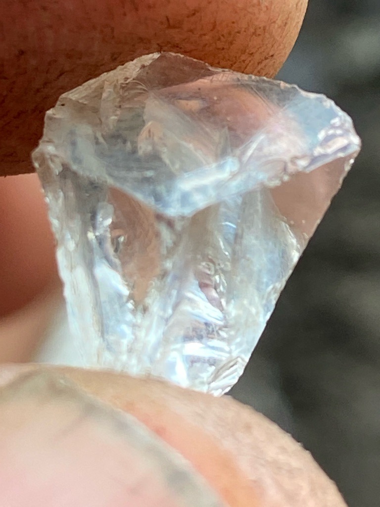 Natural Rough Diamond - Rough / Uncut Crystal (Octahedral / Irregular fragment)