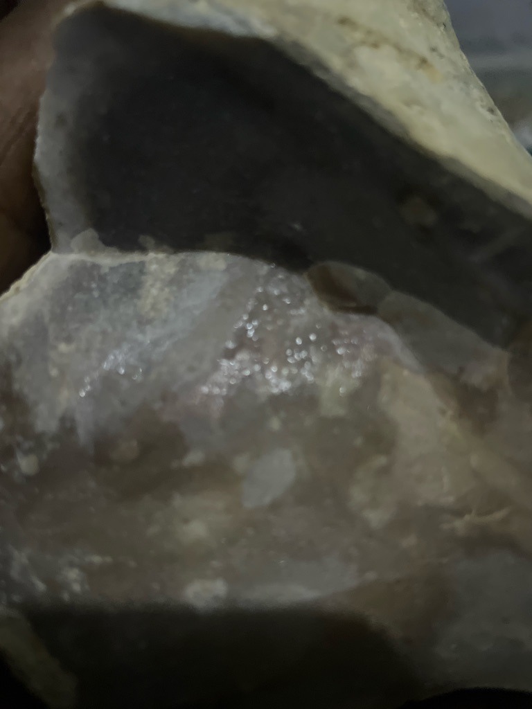 Natural Raw Mineral (Unlikely Diamond) - Rough / Uncut