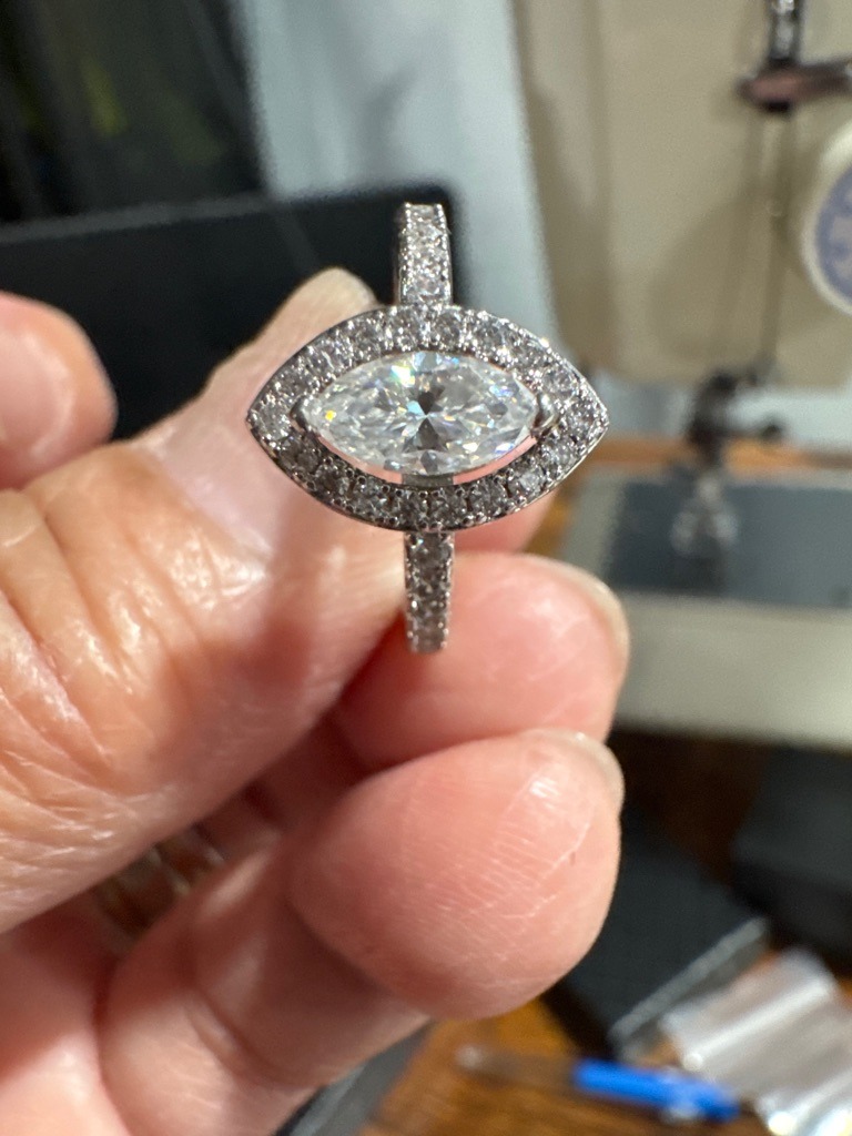 Natural Diamond - Marquise