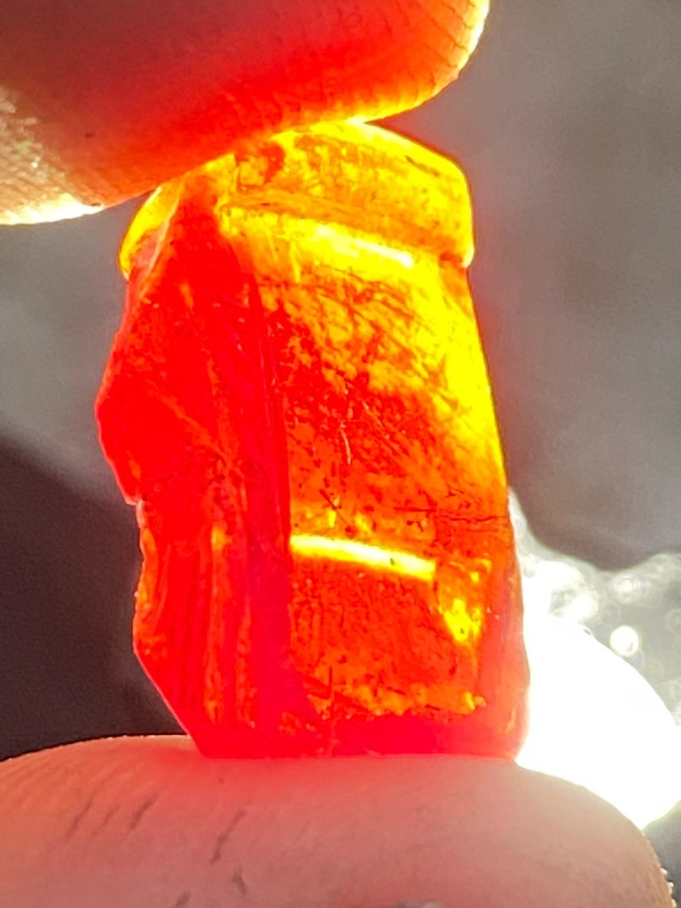 Natural Diamond (Rough Crystal) - Rough Octahedral / Irregular Crystal