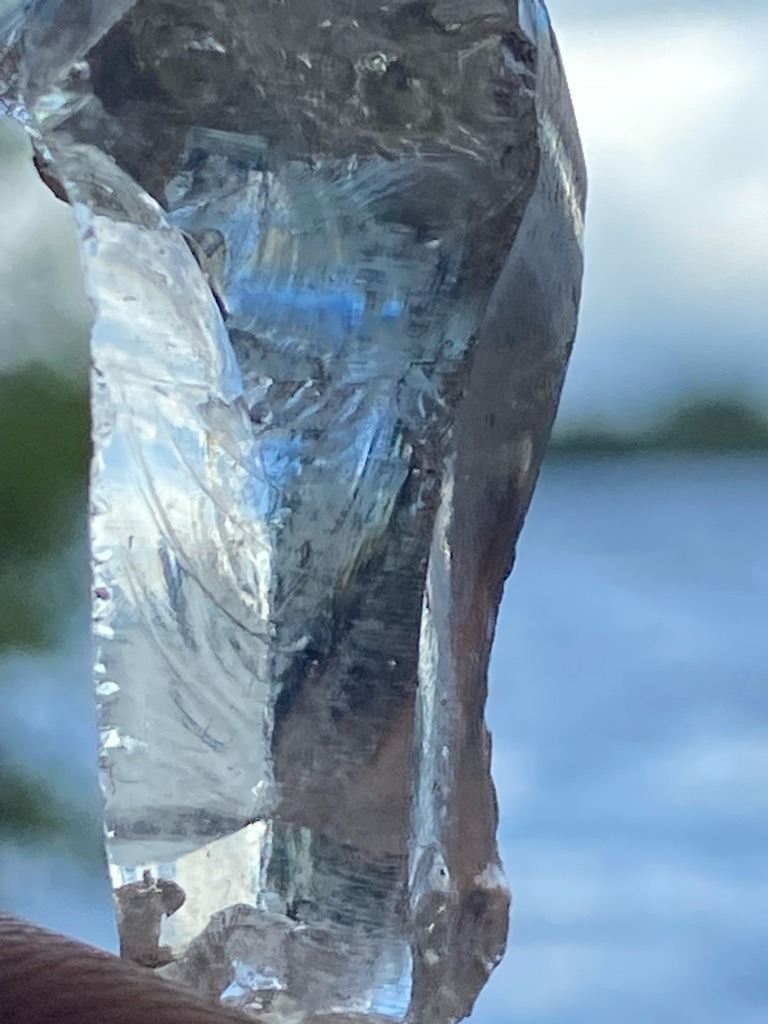Rough Natural Diamond (Crystal Specimen) - Rough crystal / Irregular octahedral or distorted form