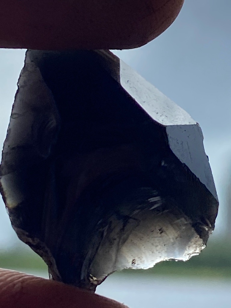 Natural Carbonado / Industrial Diamond Rough - Uncut Rough / Irregular Fragment