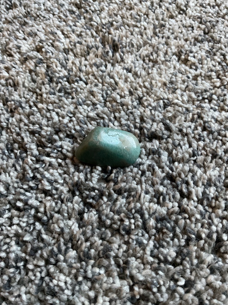 Non-diamond (Opaque Mineral/Green Aventurine or Quartzite) - Tumbled/Freeform (Rough)