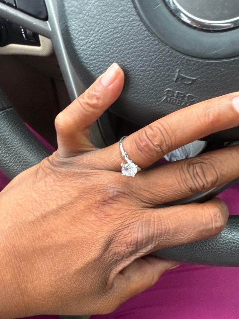 Natural or Lab-Grown Diamond - Round Brilliant