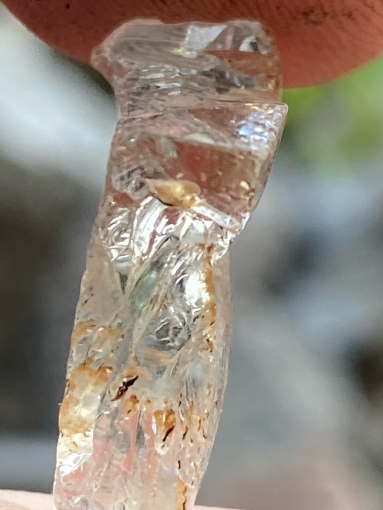 Natural (Rough Crystal) - Rough Uncut Octahedral / Irregular Crystal