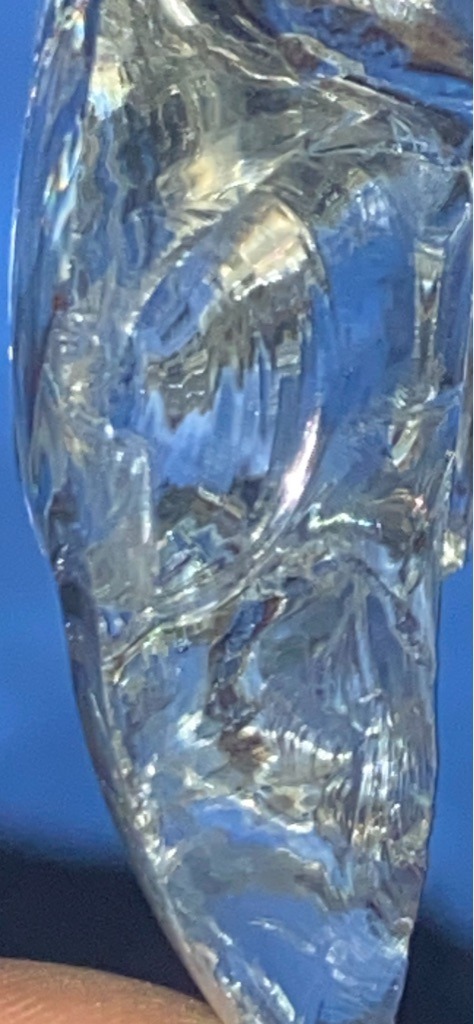 Natural Rough Diamond - Rough/Uncut Macle (Triangular)