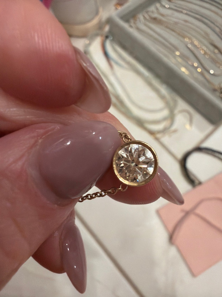 Natural Diamond - Round Brilliant