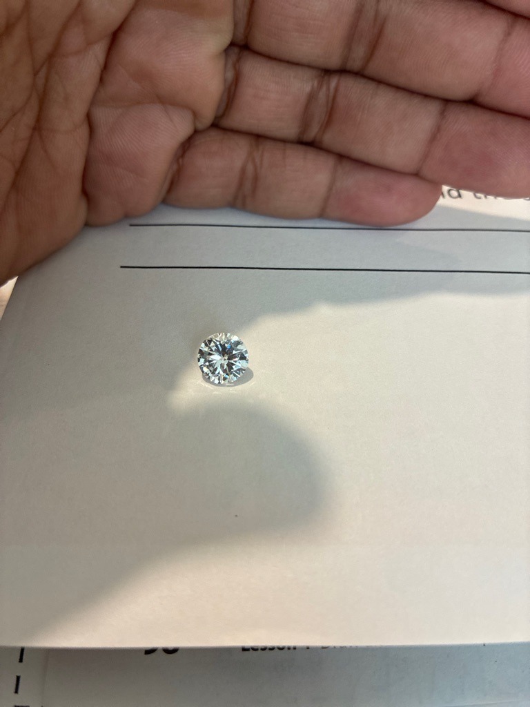 Natural Diamond - Round Brilliant