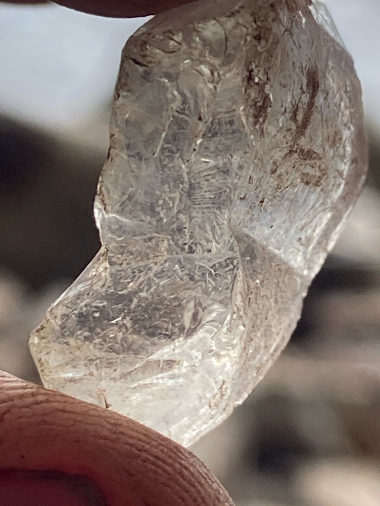 Natural rough diamond - Uncut raw crystal / Irregular rough shape