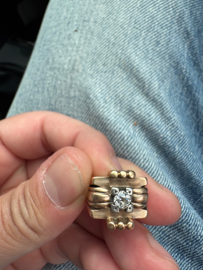 Natural - Old European Cut / Round Brilliant Transition