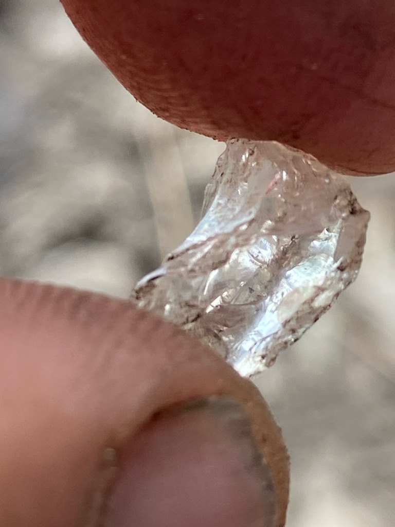 Natural rough diamond crystal - Uncut octahedral/irregular rough crystal
