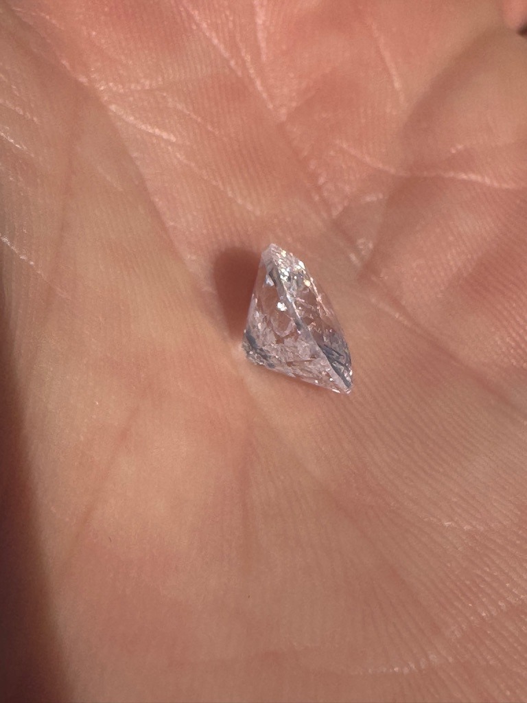 Natural Diamond - Trillion (Triangular Modified Brilliant)