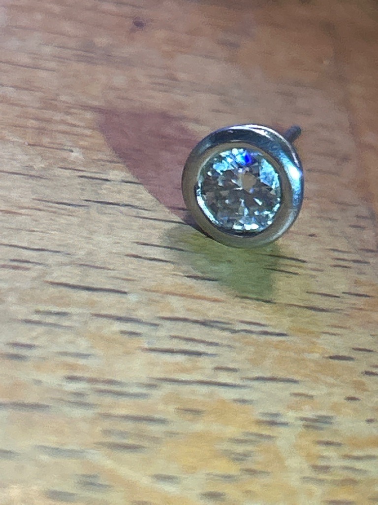 Natural Diamond - Round Brilliant