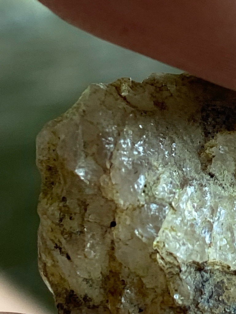 Natural rough diamond matrix - Uncut crystal / Rough aggregate