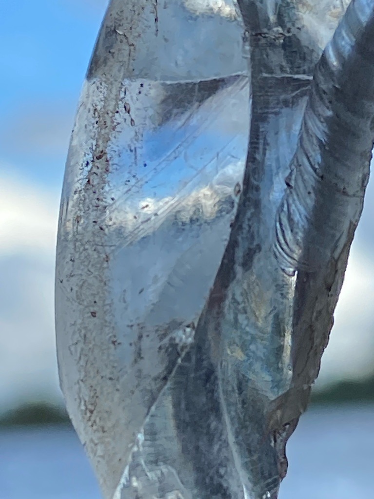 Natural - Rough crystal / Irregular
