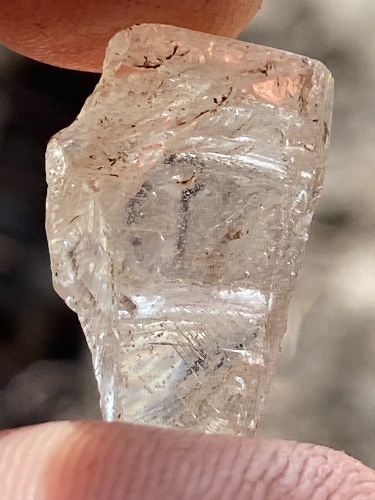 Natural (Rough Crystal) - Uncut / Raw Octahedral / Irregular Crystal