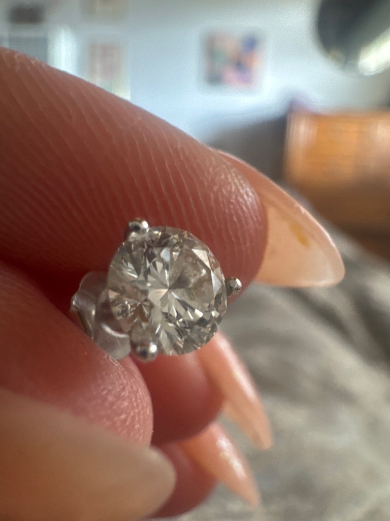 Natural (Likely) - Round Brilliant