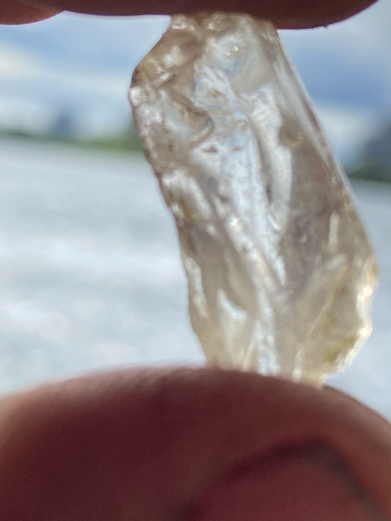 Natural (Rough Crystal) - Rough Octahedral / Irregular Crystal