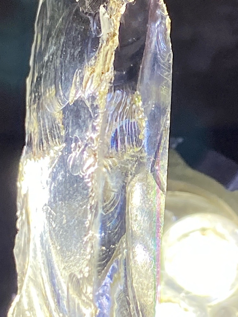 Natural rough diamond crystal - Rough / Uncut octahedral crystal form