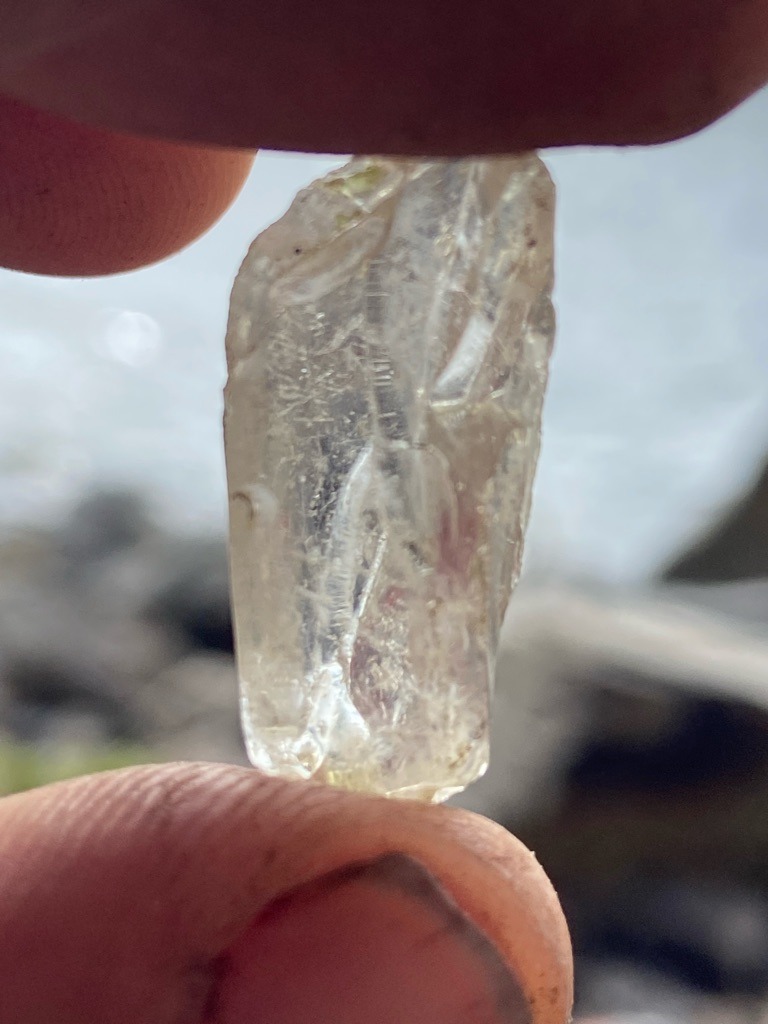 Natural (Rough Crystal) - Uncut Rough / Irregular Octahedral Fragment