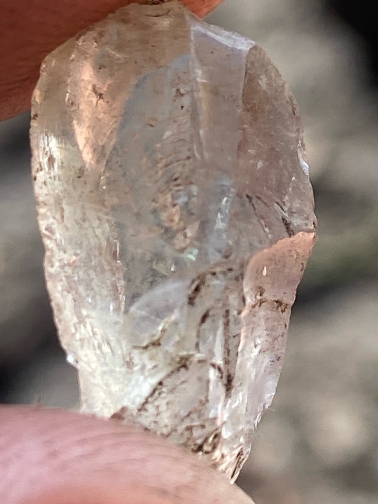 Natural rough diamond crystal - Rough crystal / Irregular uncut form