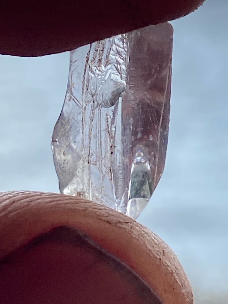 Natural (Rough Crystal Fragment) - Uncut / Rough Fragment