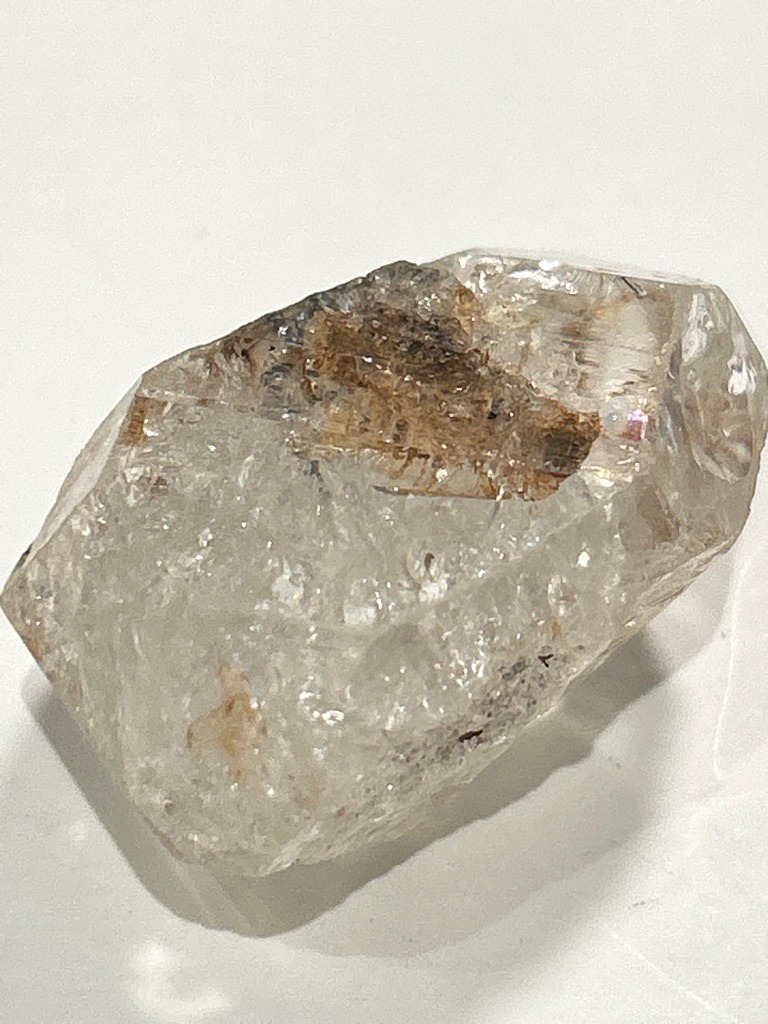 Natural rough diamond crystal - Uncut octahedral / irregular crystal habit