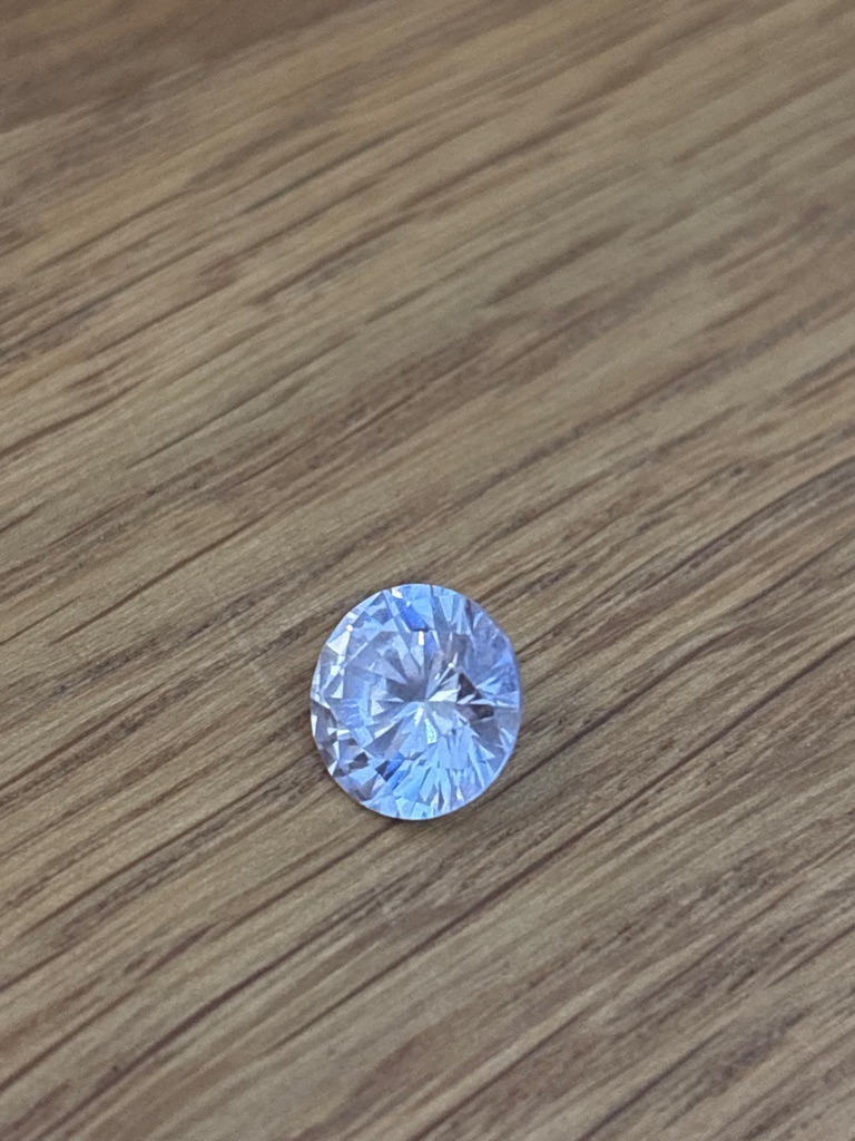 Natural Diamond - Round Brilliant