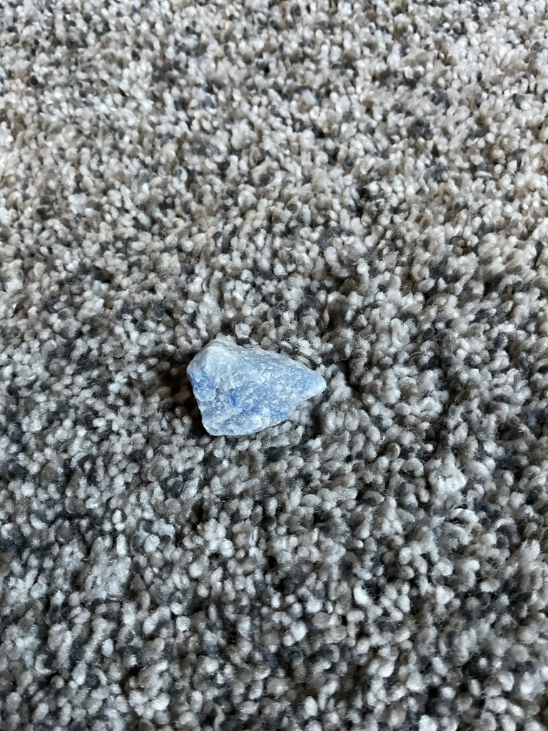 Non-Diamond / Quartz Variety - Rough / Uncut (Natural crystal fragment)