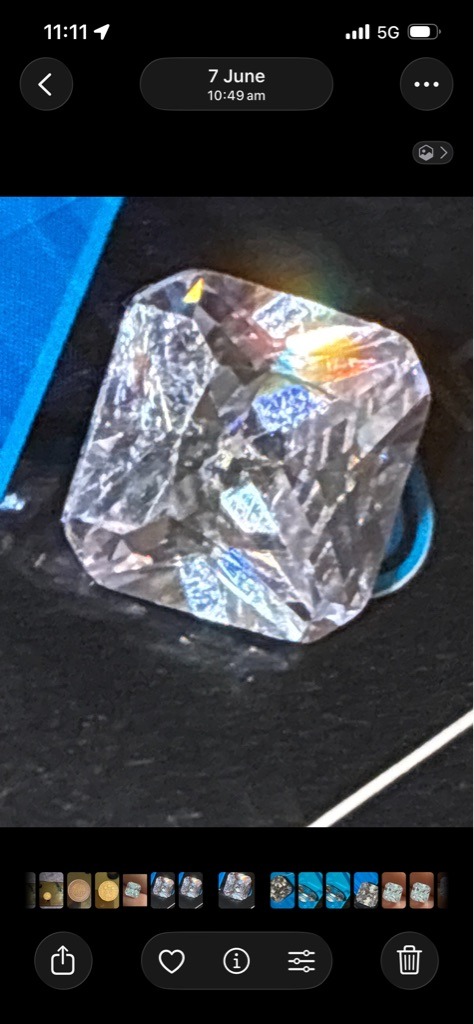 Natural Diamond - Radiant Cut