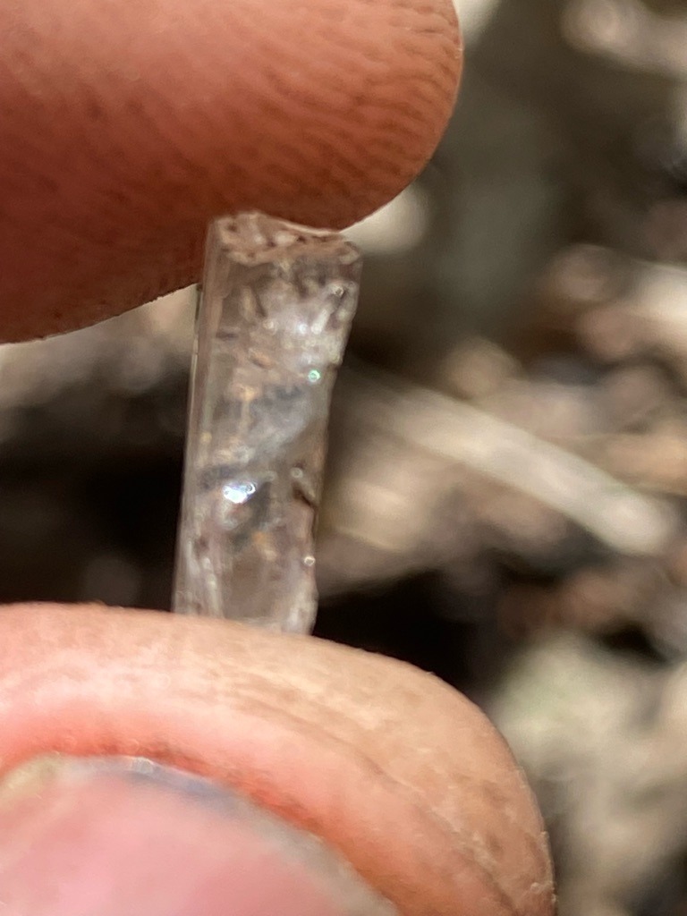 Natural Rough Crystal (Mineral Specimen) - Natural Elongated Hexagonal/Prismatic (Uncut)