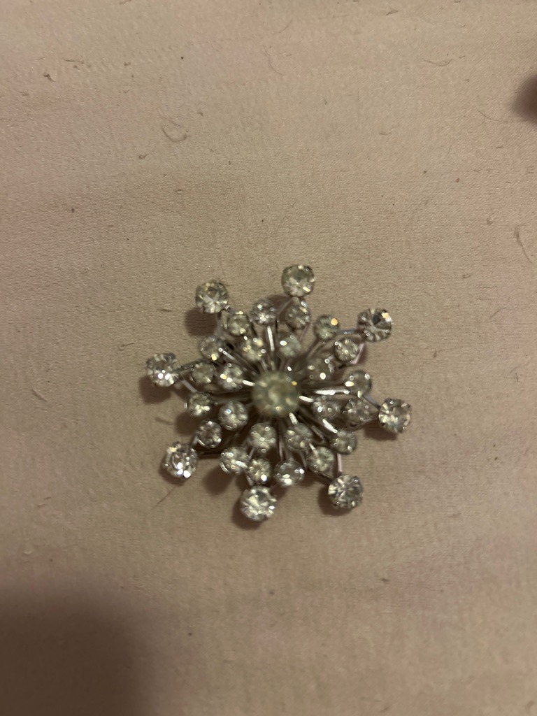 Cubic Zirconia / Rhinestones - Round Brilliant
