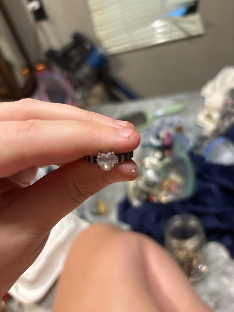 Natural Diamond - Heart