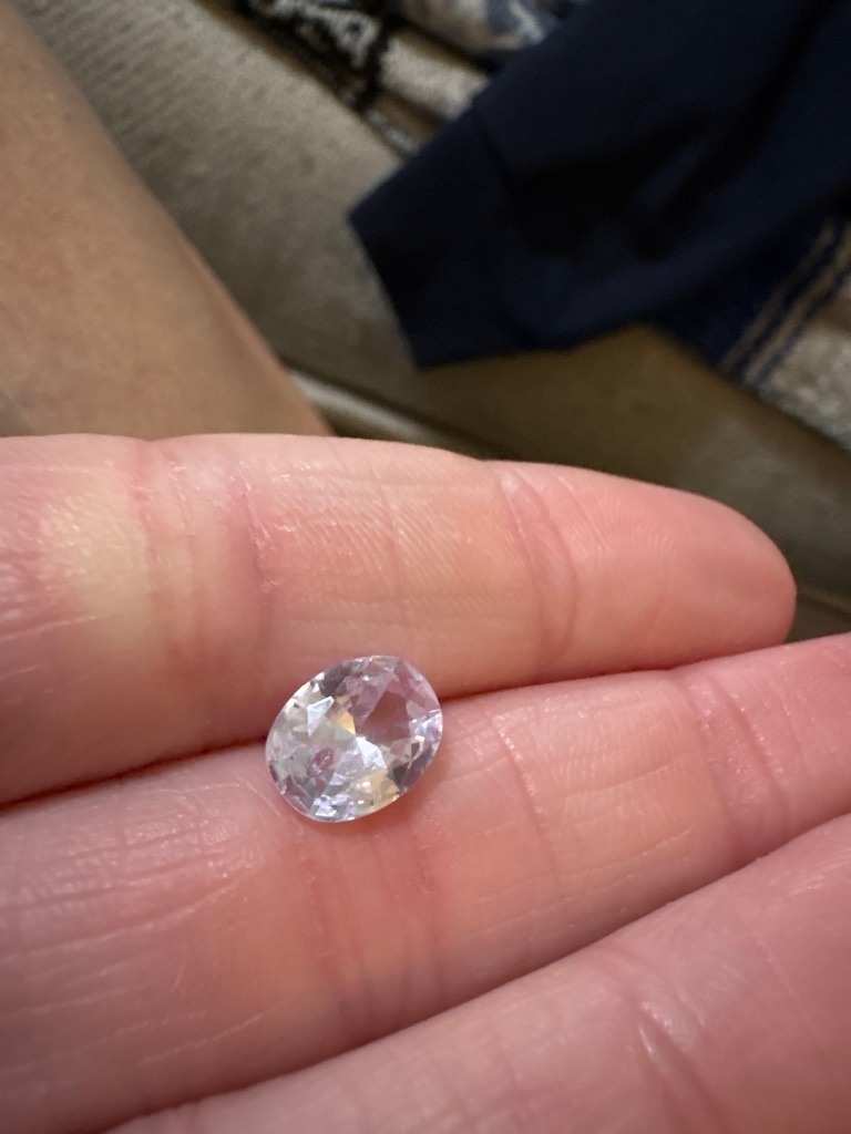Cubic Zirconia / Simulated Diamond - Oval Brilliant