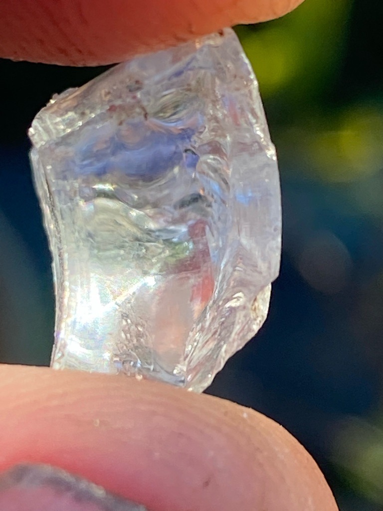 Natural (Rough Crystal) - Uncut / Rough Octahedral Fragment