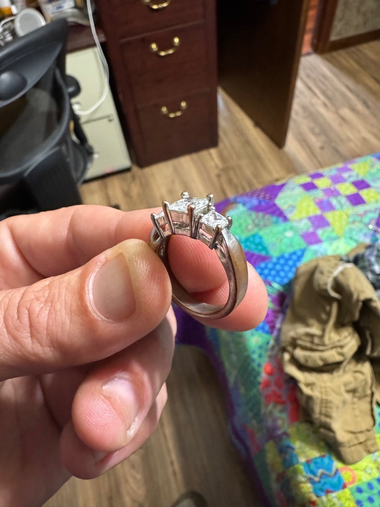 Natural Diamond - Princess Cut (Square Modified Brilliant)