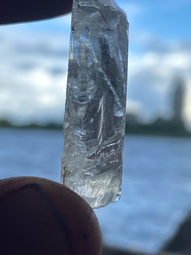 Natural (Rough Crystal) - Uncut Rough / Elongated Crystal