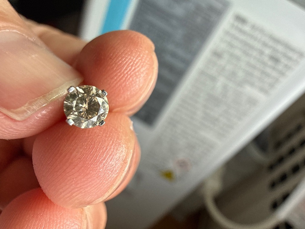 Natural Diamond - Round Brilliant