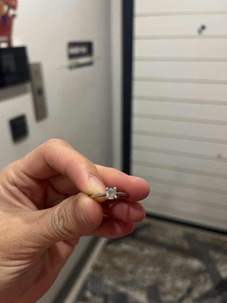 Likely Natural Diamond - Round Brilliant